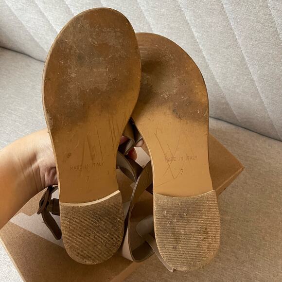 Everlane The Modern Wrap Leather Sandals (7) - Picture 6 of 7